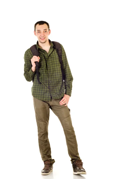 Student boy — Stock Photo, Image