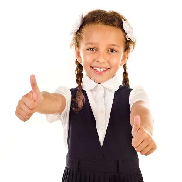 Menina. — Fotografia de Stock