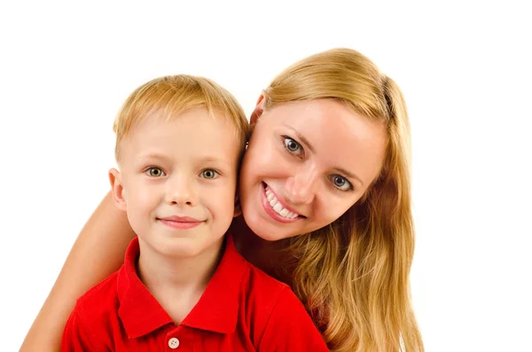 Mother and child Stock Image