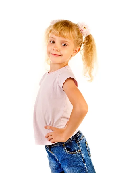 Little girl — Stock Photo, Image