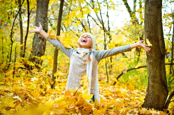 Menina. — Fotografia de Stock