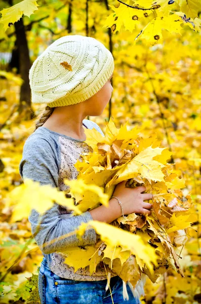 Menina. — Fotografia de Stock