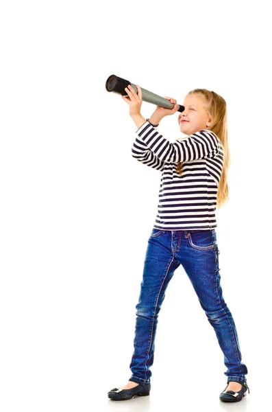 Menina. — Fotografia de Stock