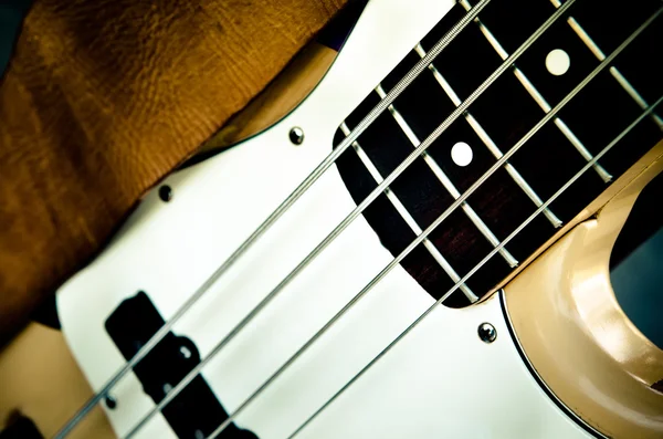 ベースギター — ストック写真