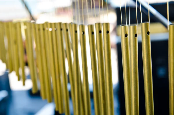 Bar chimes — Stock Image Bar chimes Stock Image