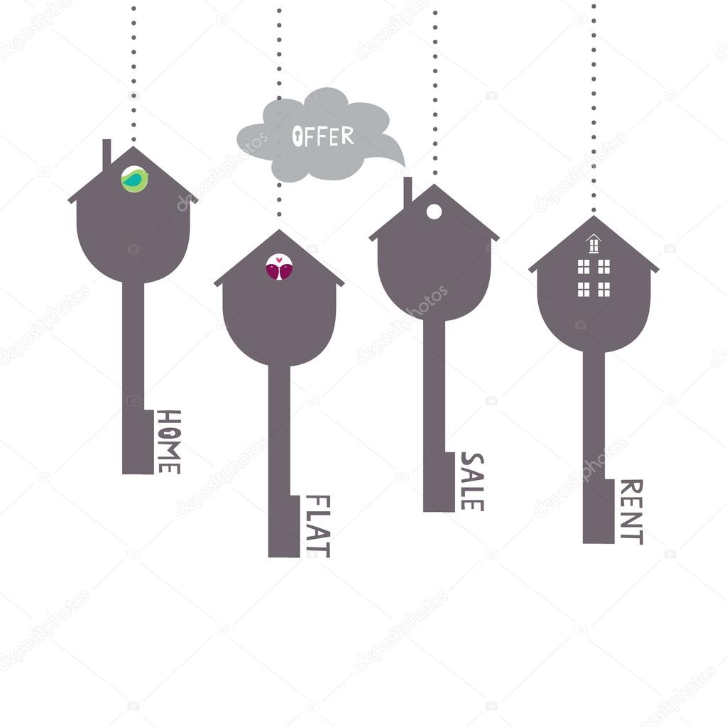 Keys symbols