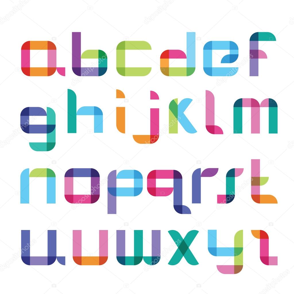 New color font