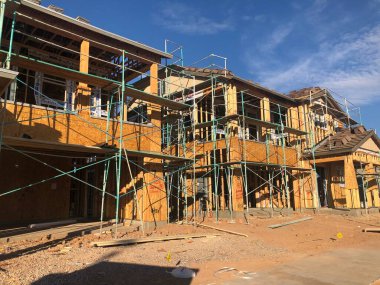 Arizona 'da yeni ev inşaatı başlıyor..