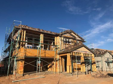 Arizona 'da yeni ev inşaatı başlıyor..