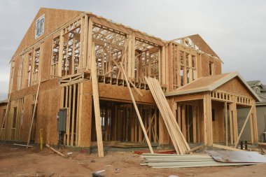 Arizona 'da yeni ev inşaatı başlıyor..