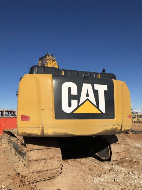 Gilbert, Arizona 'da yeni apartman inşaatı devam ediyor..