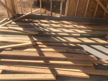 Arizona 'da yeni ev inşaatı başlıyor..