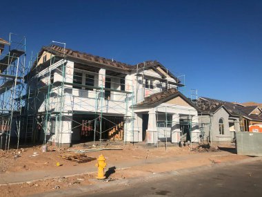 Arizona 'da yeni ev inşaatı başlıyor..