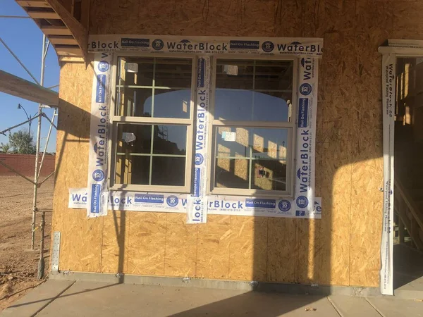 アリゾナ州で新しい住宅建設開発が進んでいます — ストック写真