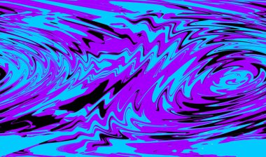 Dijital biçimdeki soyut grafik sanat tasarımı.