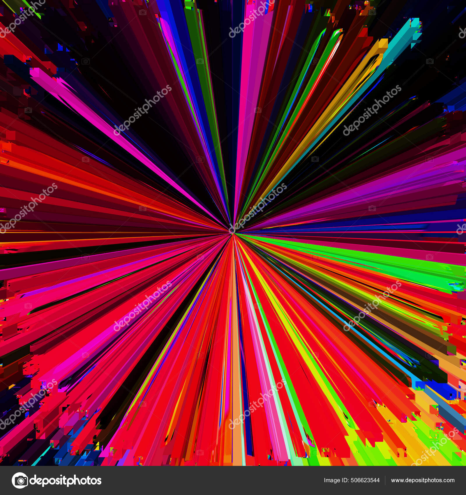 Design Arte Gráfica Abstrata Formato Digital — Foto © ProShooter #506623544, image size:1600x1700