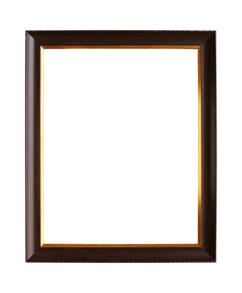 Quadro isolado em branco — Fotografia de Stock