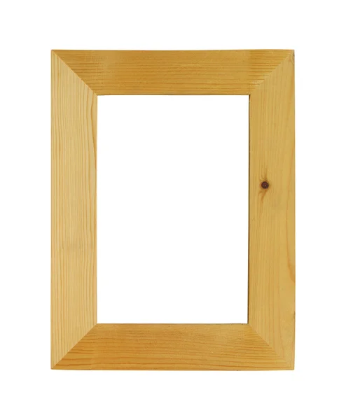 Quadro isolado em branco — Fotografia de Stock