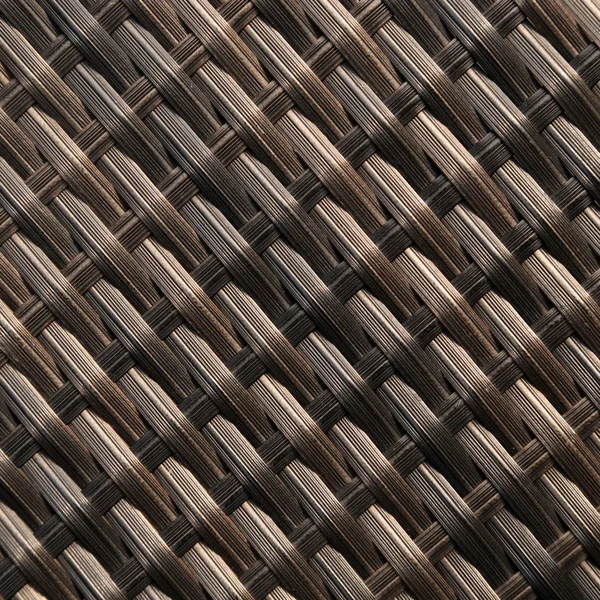 Craft wicker or rattan material — Stock Photo, Image