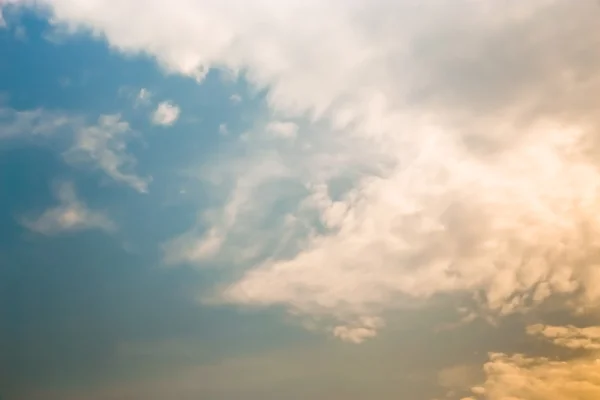 雲と夕焼け — ストック写真