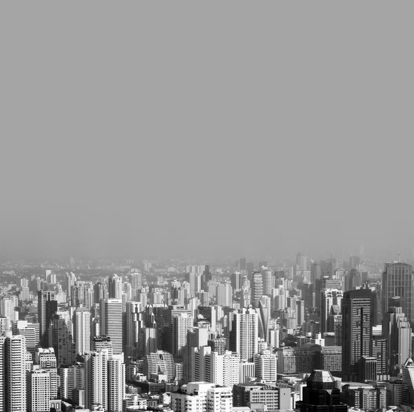 Cidade vista superior — Fotografia de Stock