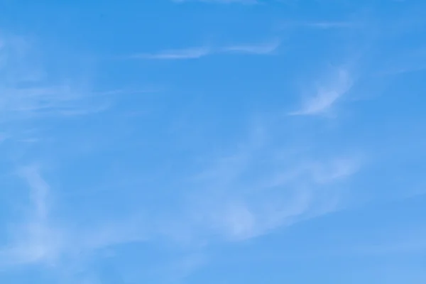 Blue sky with cloud — Stock Photo, Image