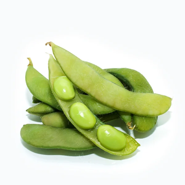 Judías de Edamame — Foto de Stock