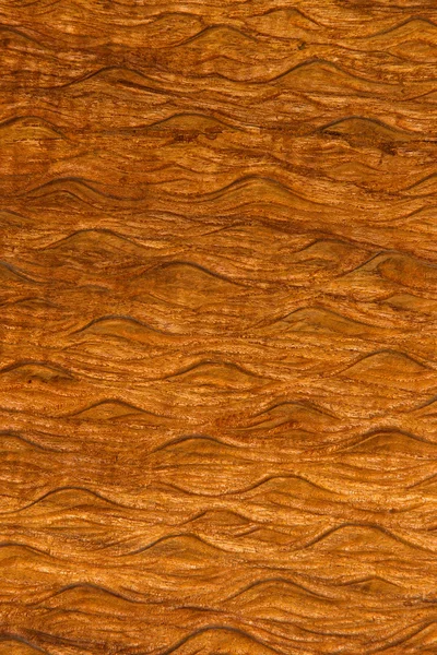 Wave wood craft — Stock Photo, Image