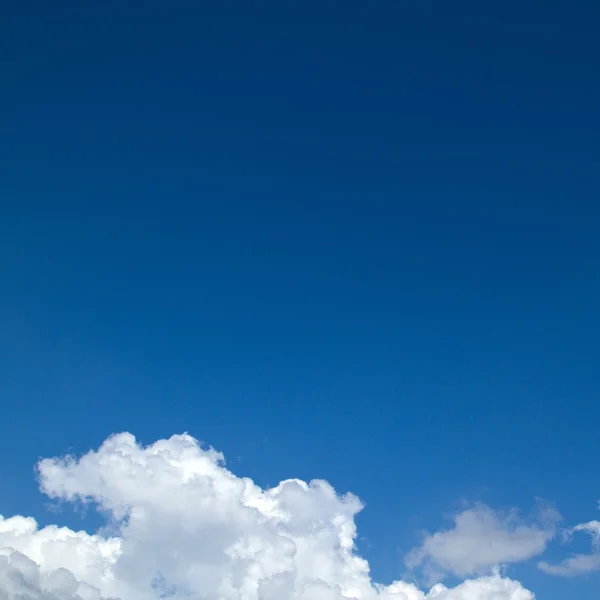 Blue sky background — Stock Photo, Image