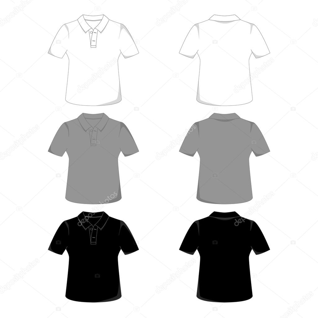 Camisa de polo — Archivo Imágenes Vectoriales © liewluck #58860689