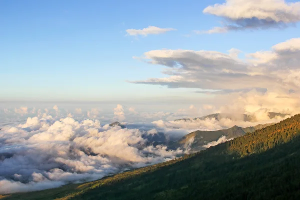 山上的风景 — 图库照片