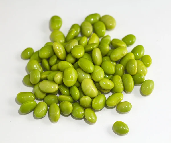 Judías de Edamame — Foto de Stock