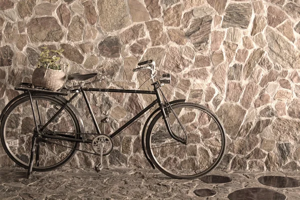 Vintage cykel — Stockfoto