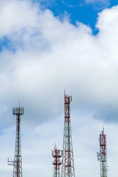 Torre di comunicazione — Foto Stock