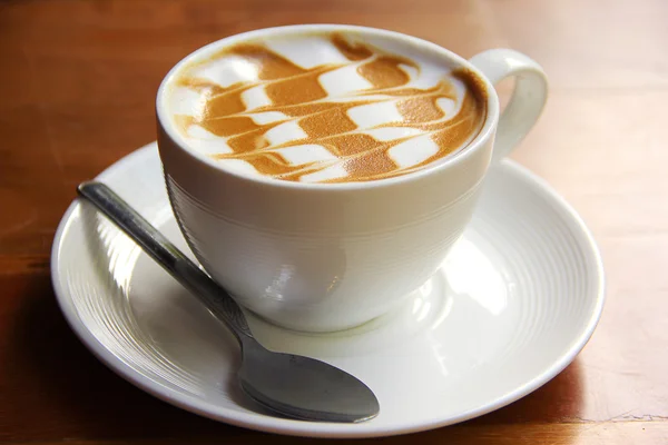 Tasse de café latte — Photo