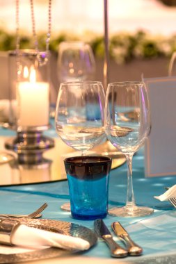 Tablo olay parti için ayarla