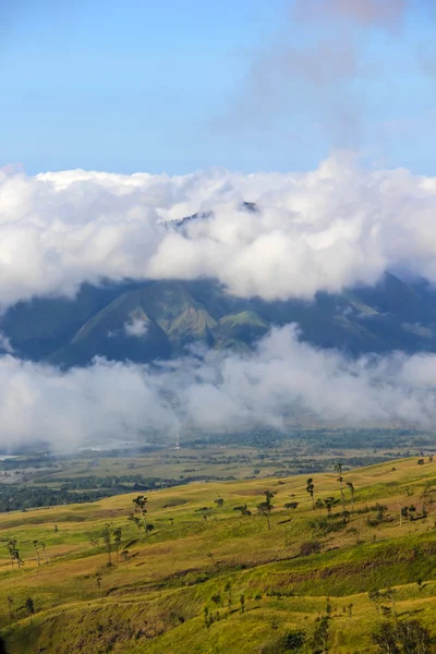 Paisagem na montanha — Fotografia de Stock