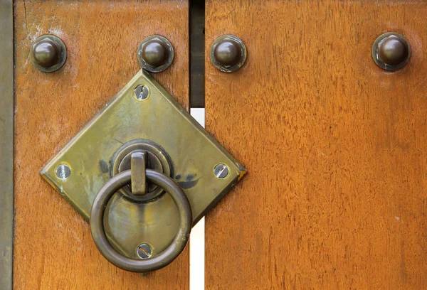 Wooden door — Stock Photo, Image