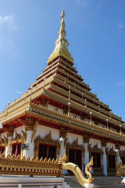 Pagoda Phra Mahathat Kaen Nakhon clipart
