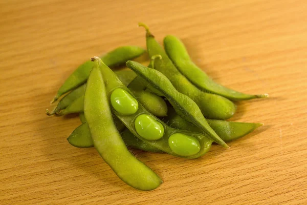 Fazole Edamame — Stock fotografie