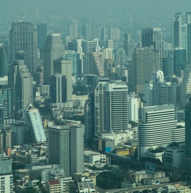 Üstten Görünüm şehir