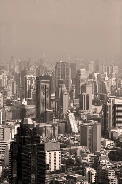Cidade vista superior — Fotografia de Stock
