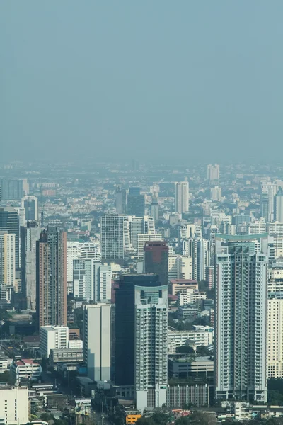 Top view city — Stock Photo, Image