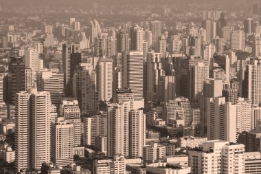 Üstten Görünüm şehir