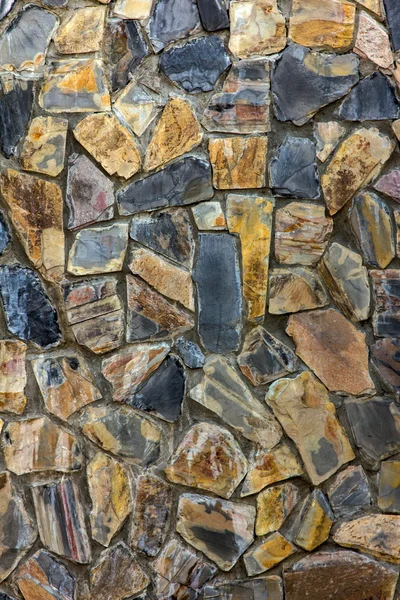Каменів стіни візерунком — стокове фото