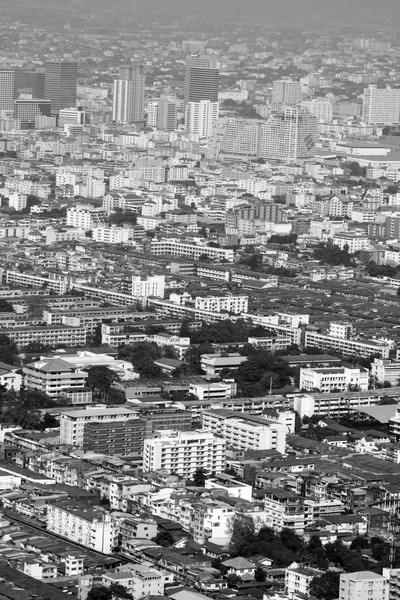 Top view city — Stock Photo, Image