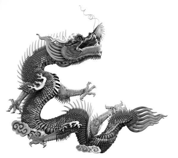 Statue dragon style chinois — Photo