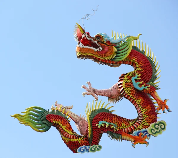 Dragon statue Chinese style — Stock Photo, Image