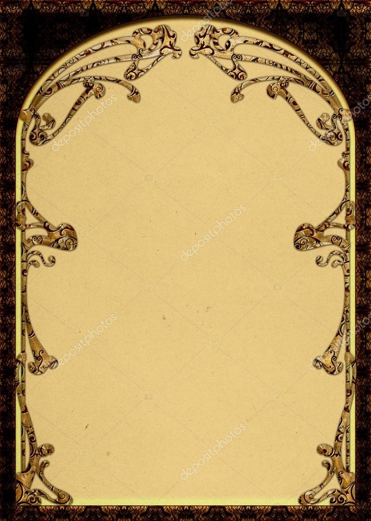 Art Nouveau Backgrounds and Frames Stock Photo by ©greglith 71487257