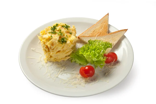 Omelette con formaggio . — Foto Stock